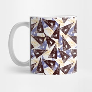 Abstract Spider Cobweb Pattern II Mug